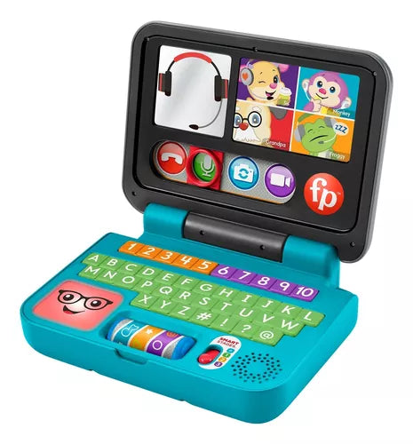 MI PRIMER LAPTOP DE APRENDIZAJE FISHER PRICE MI PRIMER LAPTOP DE APRENDIZAJE FISHER PRICE